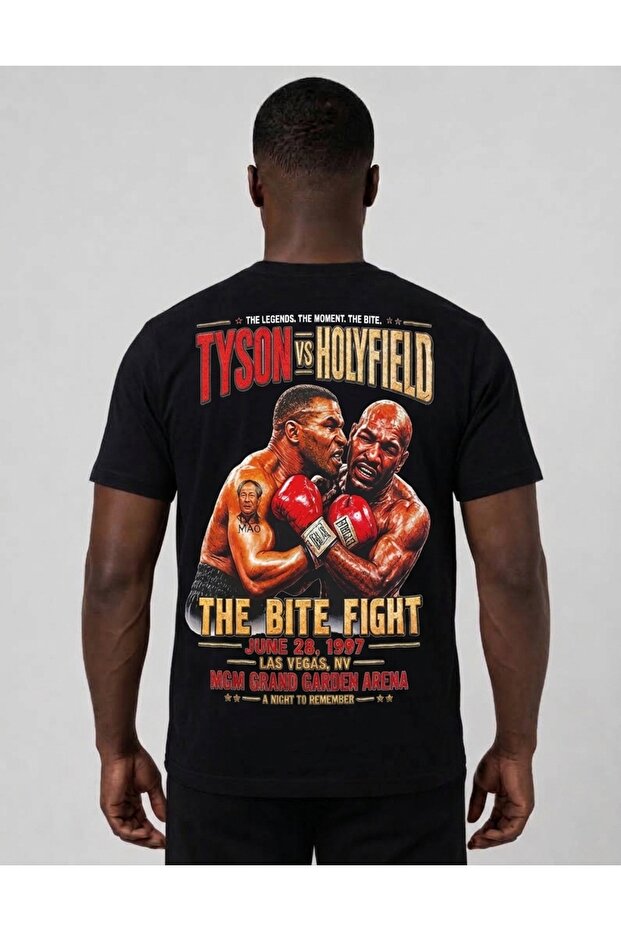 Bite Fight Tyson & Holyfield T-Shirt