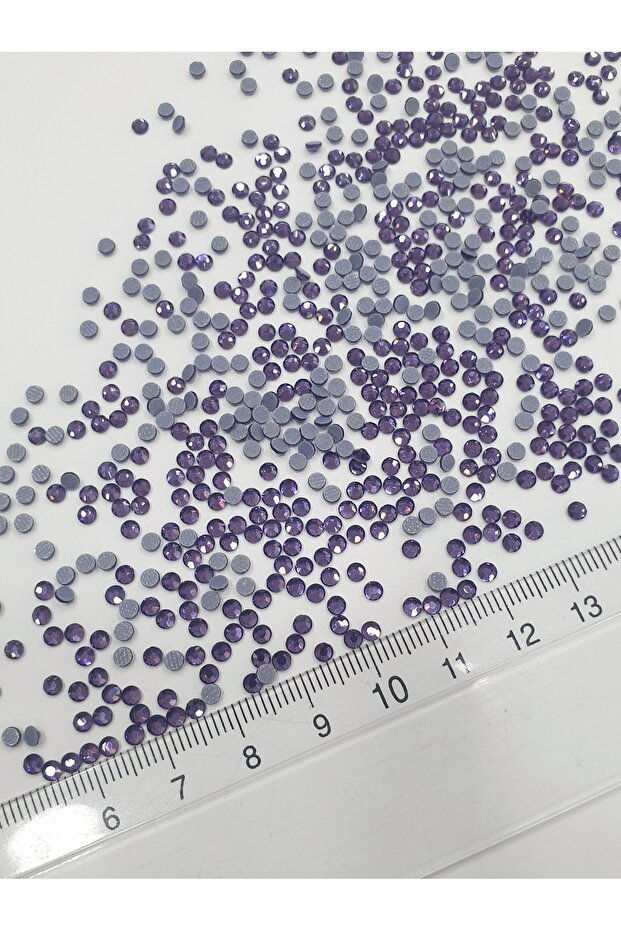 Hotfix Iron-On Stone Ss10 Purple - (25 Gr - 1800 Ad)