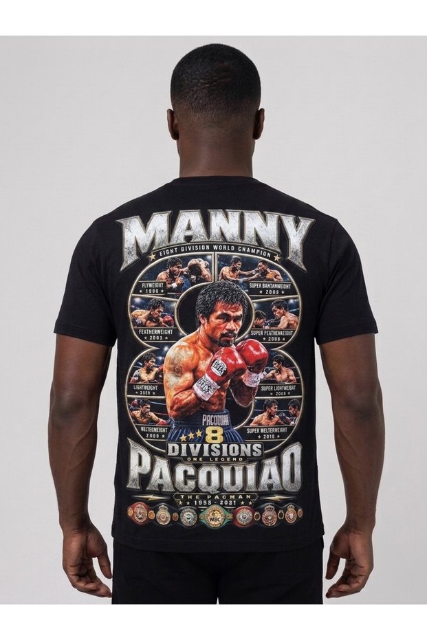 Manny Pacquiao 8 Division One Legend