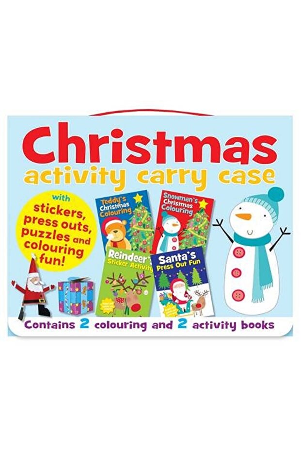 Christmas Activity Carry Case