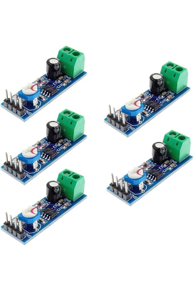 5 قطع وحدة مكبر صوت LM386