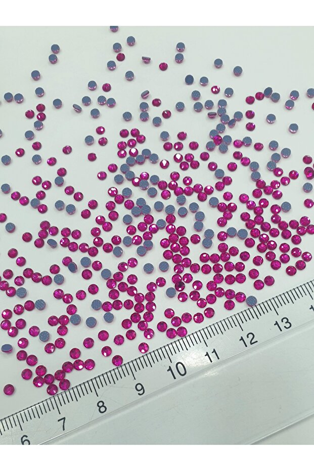 Hotfix Iron-On Stone Ss10 Fuchsia - (25 Gr - 1800 Ad)