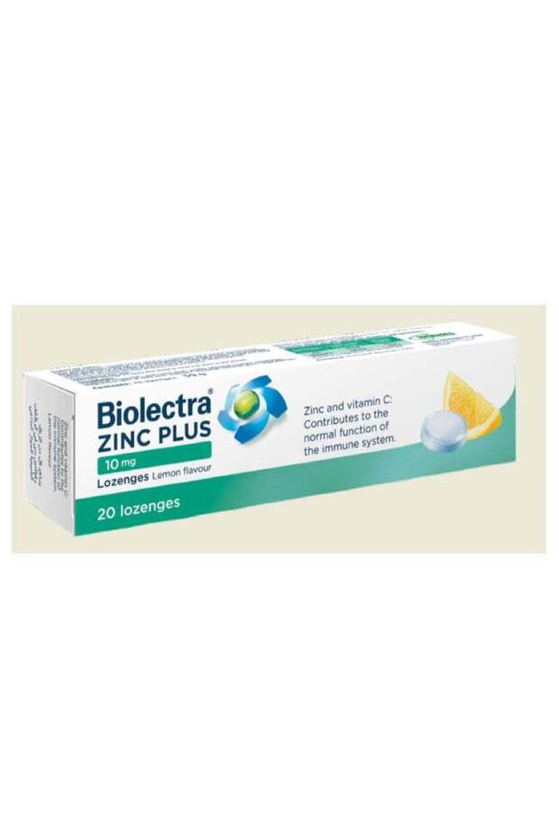ZINC PLUS 10MG LOZ 20'S:3843