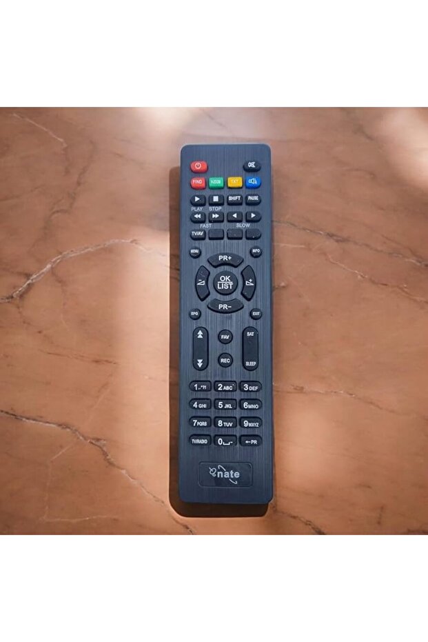 جهاز تحكم عن بعد بديل متوافق مع تلفزيونات Nate LCD LED
