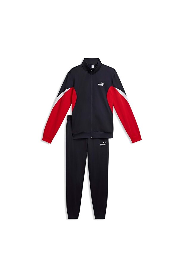 Men's Ess Block Poly Tracksuit Set 69176716