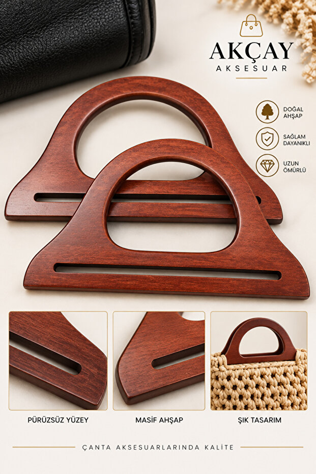 Imported Oval Model Solid Wood in Pairs
