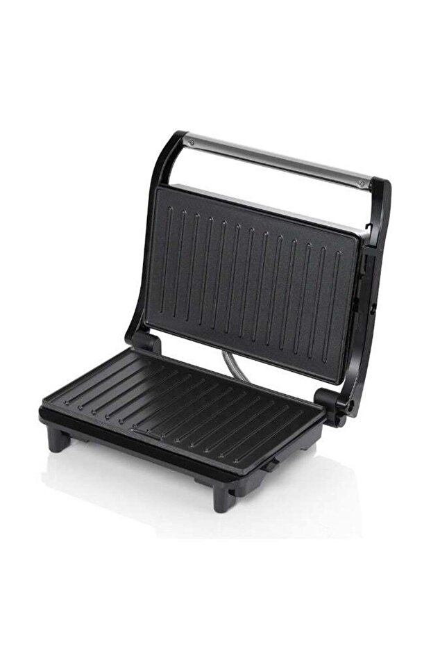 R.569 Electric Contact Grill 800W — Non-Stick Steak Press, Sandwich Maker & Home Grill