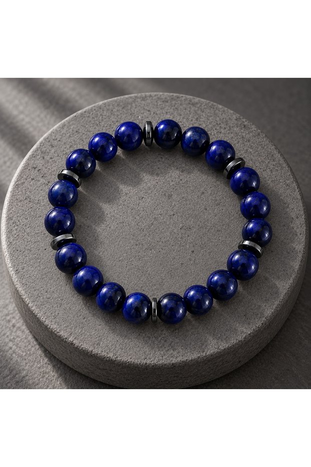 Men's Bracelet 🎁 ⚪   White - 🔵   Dark Blue - 🟢   Green - ⚫   Black - 🟤   Brown |   Stylish Design - Gift - Daily Use - Bracelet ✨