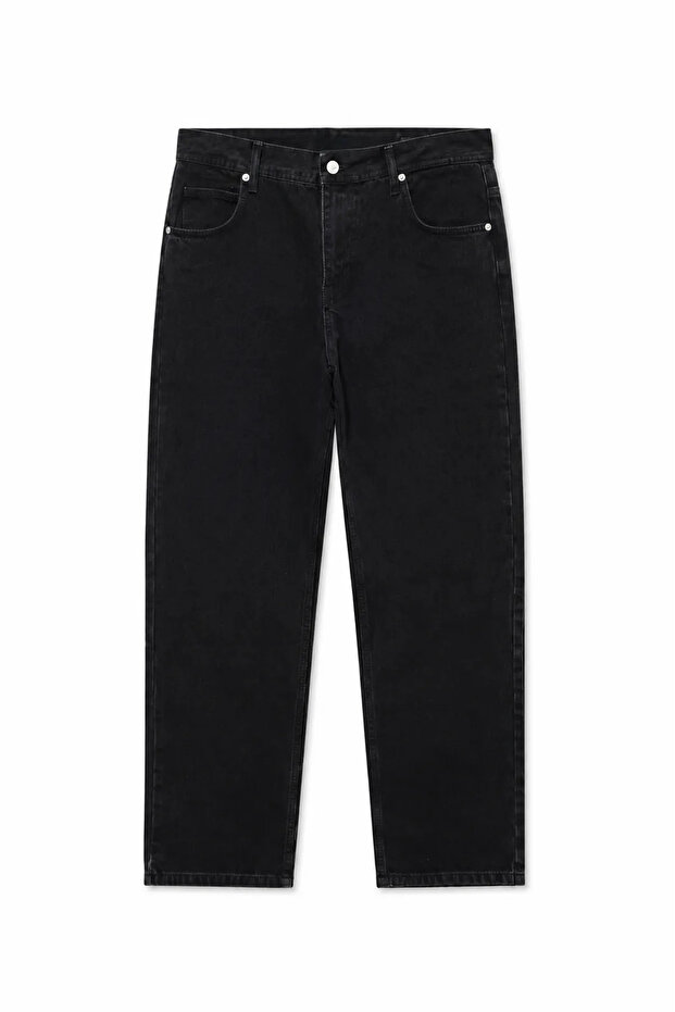 Mack - Black - Regular Confort Street - 100% Cotton Denim - Men's Jeans