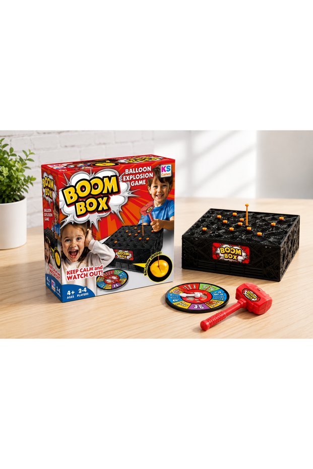 Boom Box Kutu Oyun