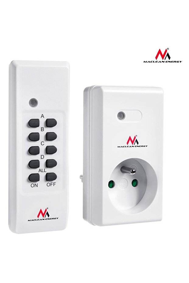MCE153 Remote Control Sockets indoor 3pcs