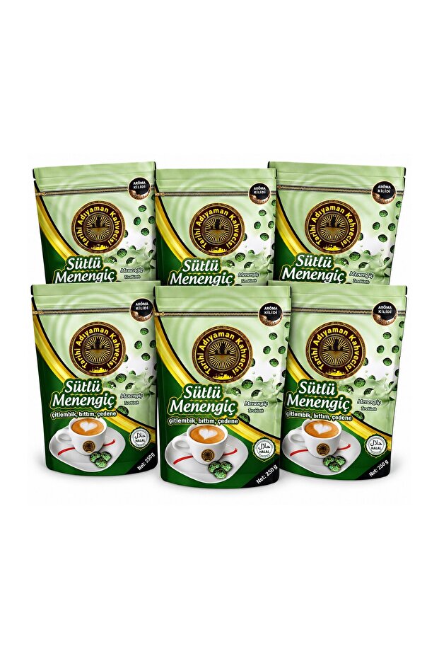 Menengic Coffee with Milk 200 Gr X 6 Pieces