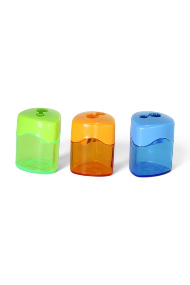 Pin 1400 Double Pencil Sharpener (3 Pieces)