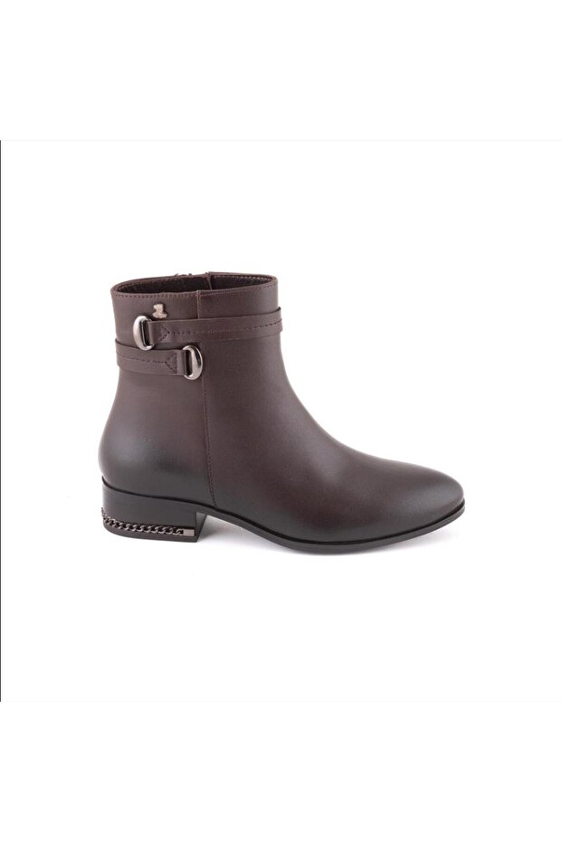 2152715K Genuine Leather Women's Casual Boots