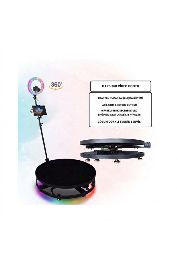 360 Video Booth 100 cm