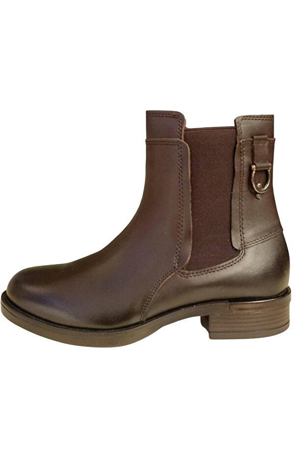 2553207K Genuine Leather Women's Daily Casual Boots
