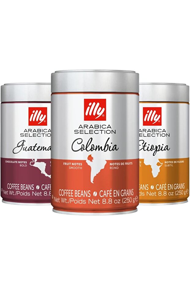 Selection Bean Coffee, 3 8.8oz Cans