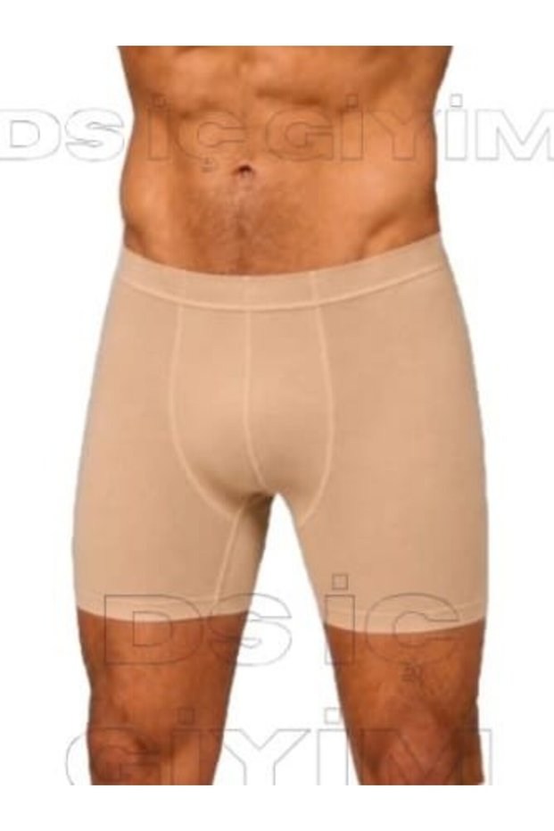 324 Men's Bamboo Lycra Ten Boxer Single Piece