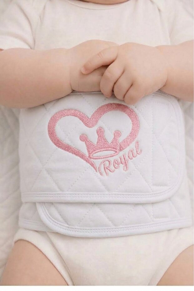 Royal Embroidered Baby Corset – Adjustable Abdominal Support Belt