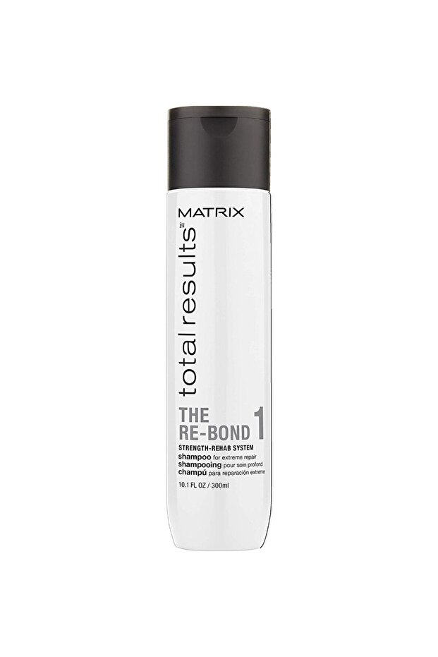 The Re-Bond 1 Bond Strengthening Shampoo for Severely Damaged Hair 300 ml - Strengthening Bond Shampoo