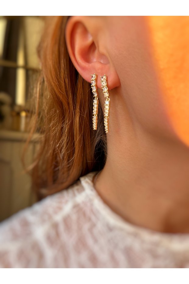 Vip Gold Water Gold Earrings