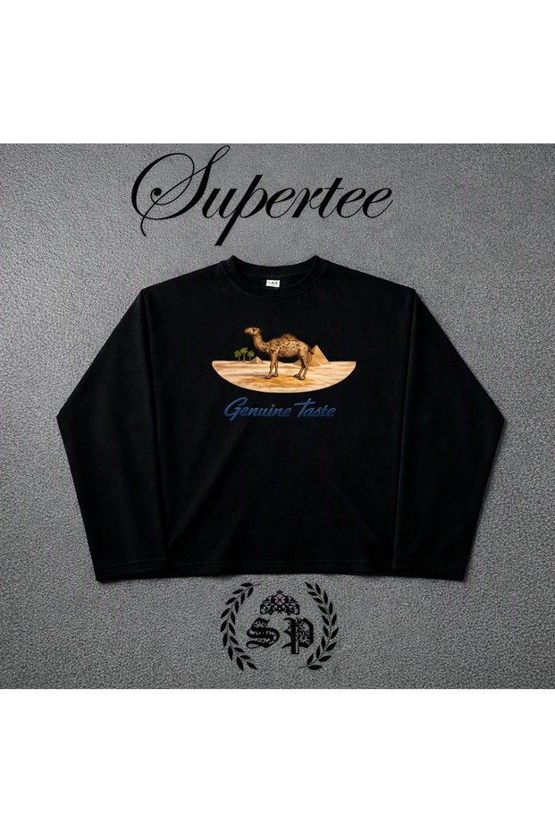 Long Sleeve Series Trend Top10 Printed Long Sleeve T-Shirt