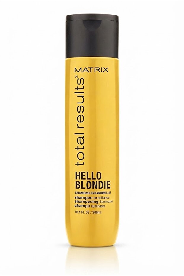 Chamomile Shine Shampoo for Blonde Hair 300 ml Blonde - Chamomile Shine Shampoo
