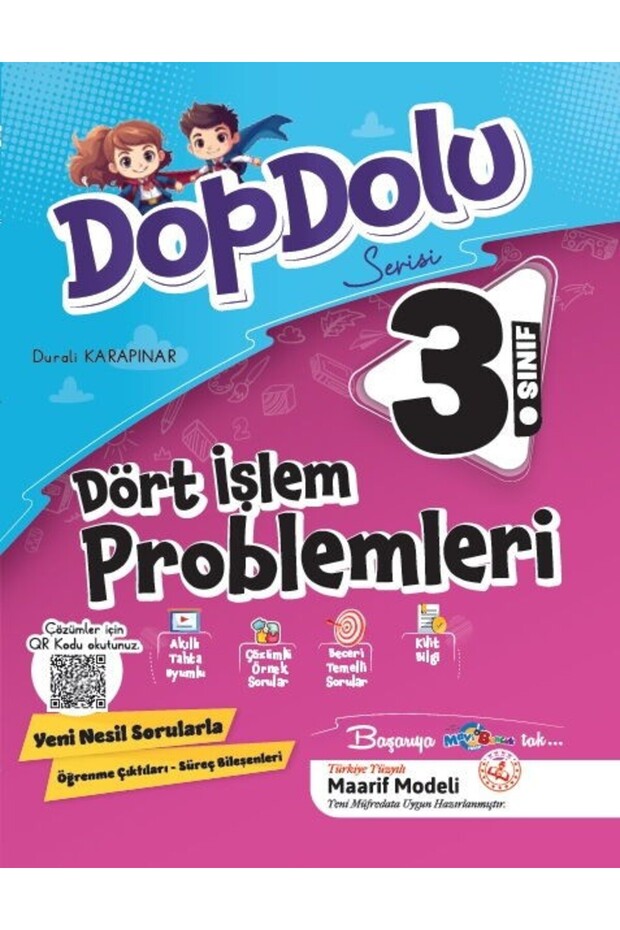 3. Sınıf Dört İşlem Problemleri