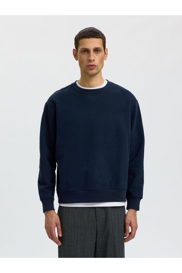 Sweatshirt mit lockerer Passform