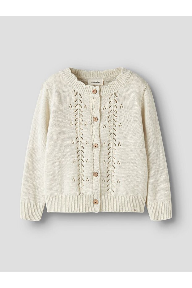 Strickjacke Regular Fit