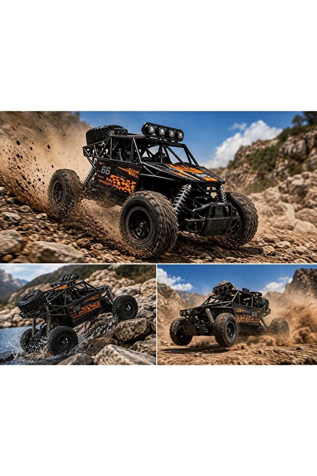 Super Power 'CLIMB' 1:16 Scale RC Off-Road Rock Crawler Vehicle 2.4GHz