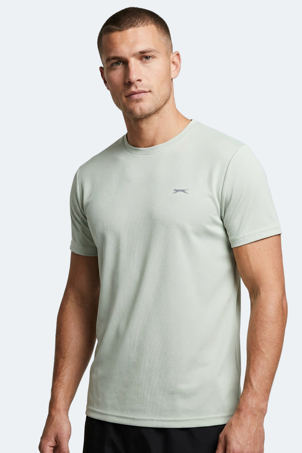 Haunted I Men's Light Green T-Shirt