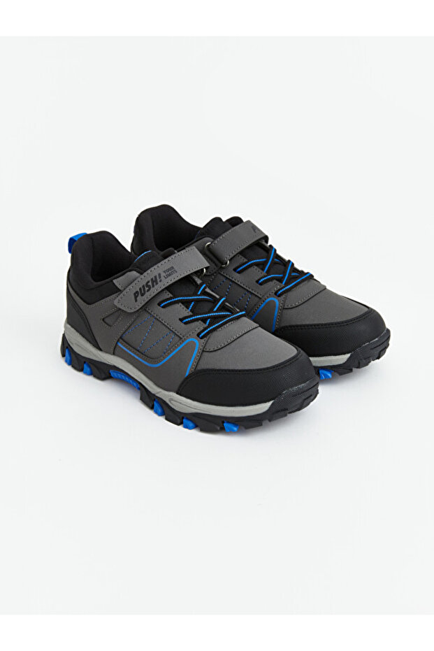 Lace-Up Boys' Trekking Shoes for Style Enthusiasts from Uzg Store