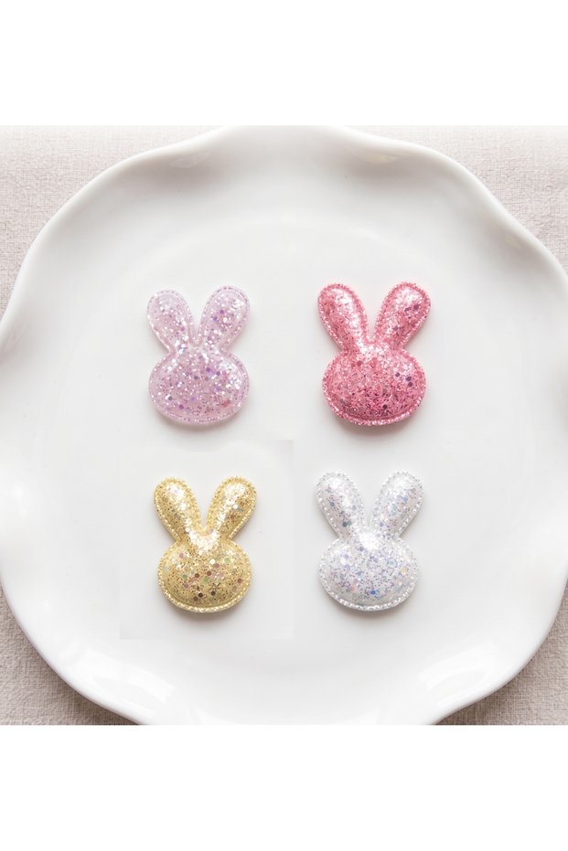 Baby Hair Clip with Rabbit Figure – Hair Accessory for Babies with Little or No Hair