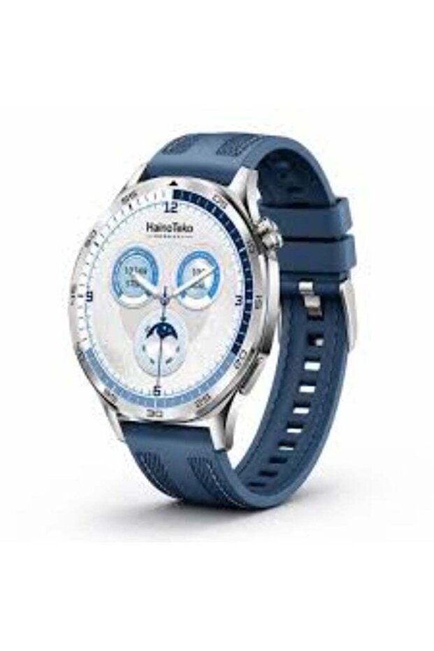 Waterproof Smartwatch with Curved AMOLED Display, Bluetooth Calling, and 3 Interchange