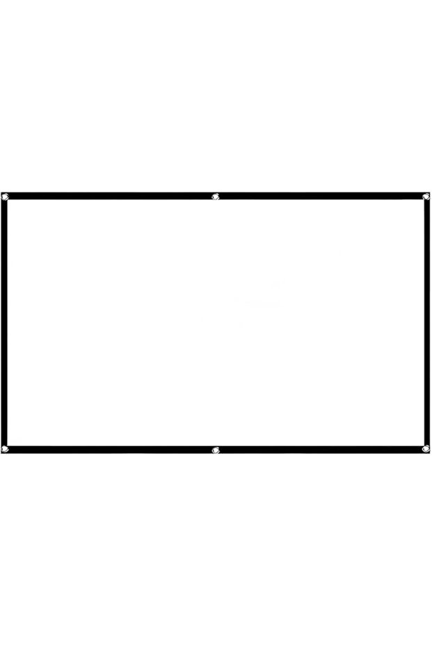 Projector Screen, Foldable Soft Elastic Projector Screen, 16:9, 100 inch
