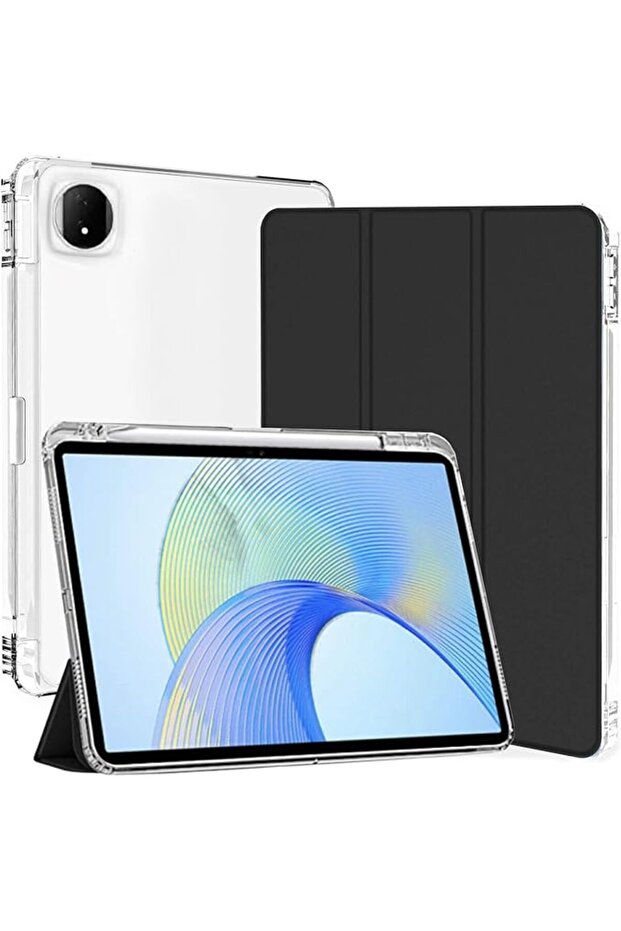 غطاء حماية لجهاز Honor Magic Pad 2 [12.3 بوصة 2024]، [خاصية النوم/الاستيقاظ التلقائي]، غطاء ثلاثي الطي من سلسلة Unid للأجهزة اللوحية
