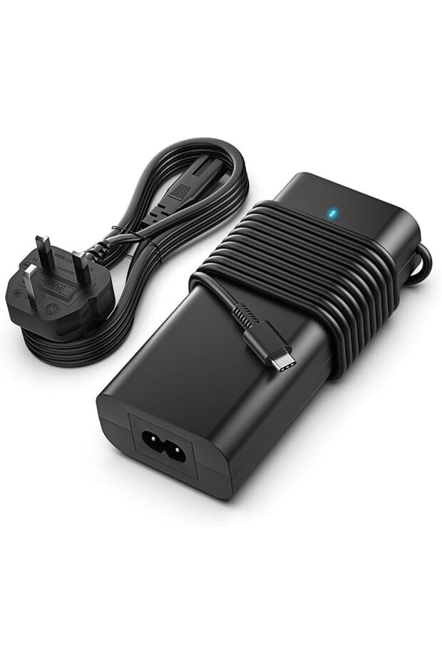 شاحن لابتوب USB-C بقوة 65 واط، محول طاقة 20 فولت 3.25 أمبير