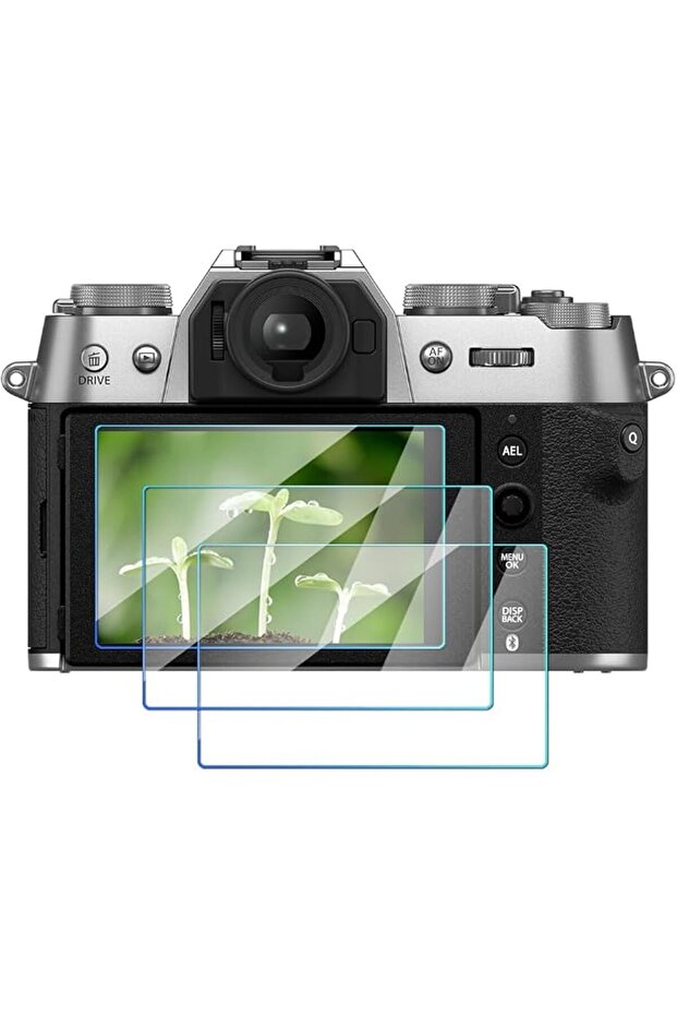 واقي شاشة متوافق مع كاميرا فوجي XT50