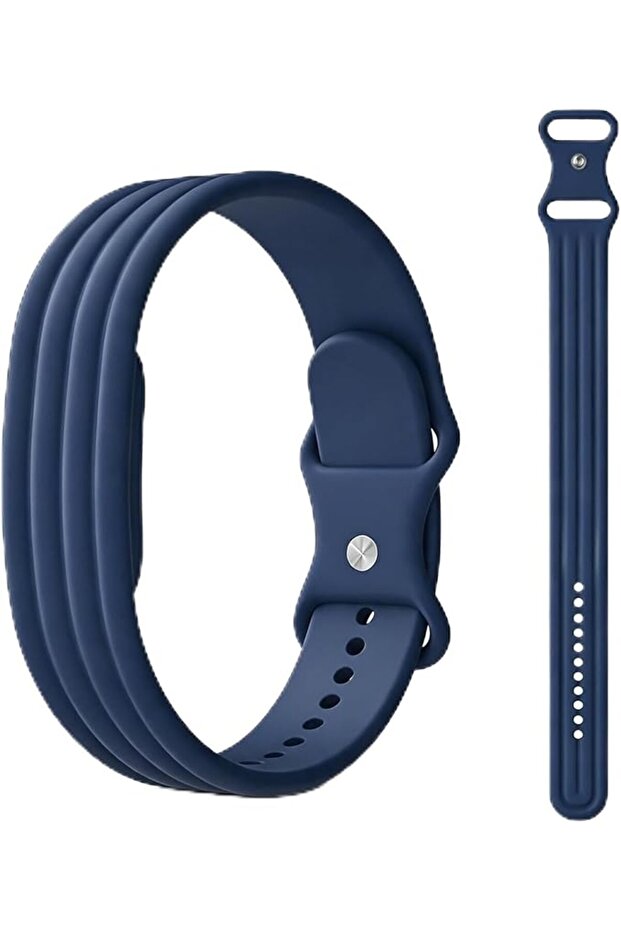 حزام سيليكون لـ Fitbit Air، حزام رياضي قابل للتنفس