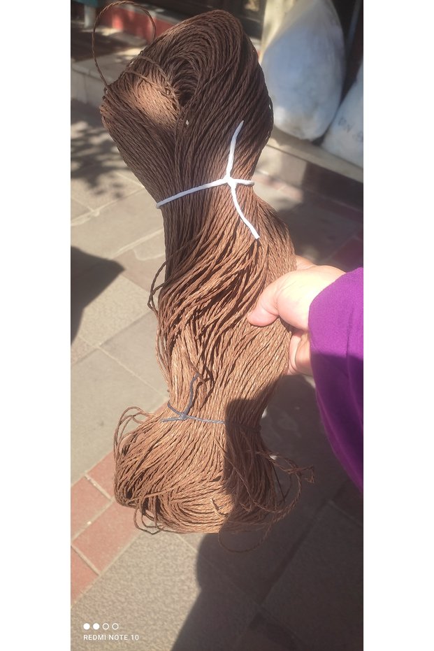 Bitter Coffee Paper Rope
