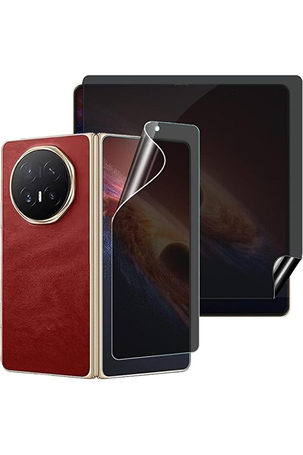 Compatible with Honor Magic V6 Privacy Screen Protector Hydrogel Film Soft