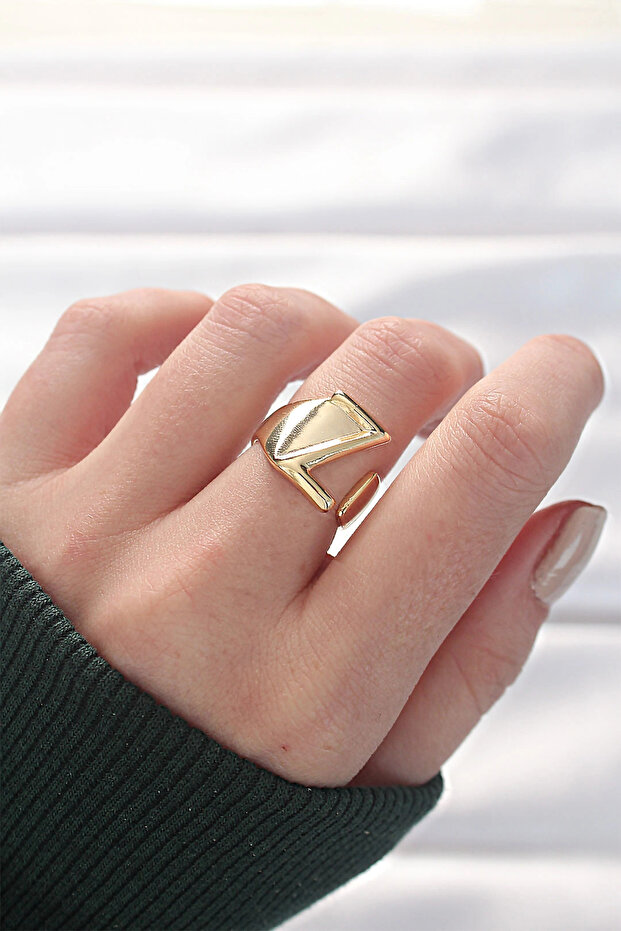Z Letter Color Adjustable Ring Tj-Byk3153