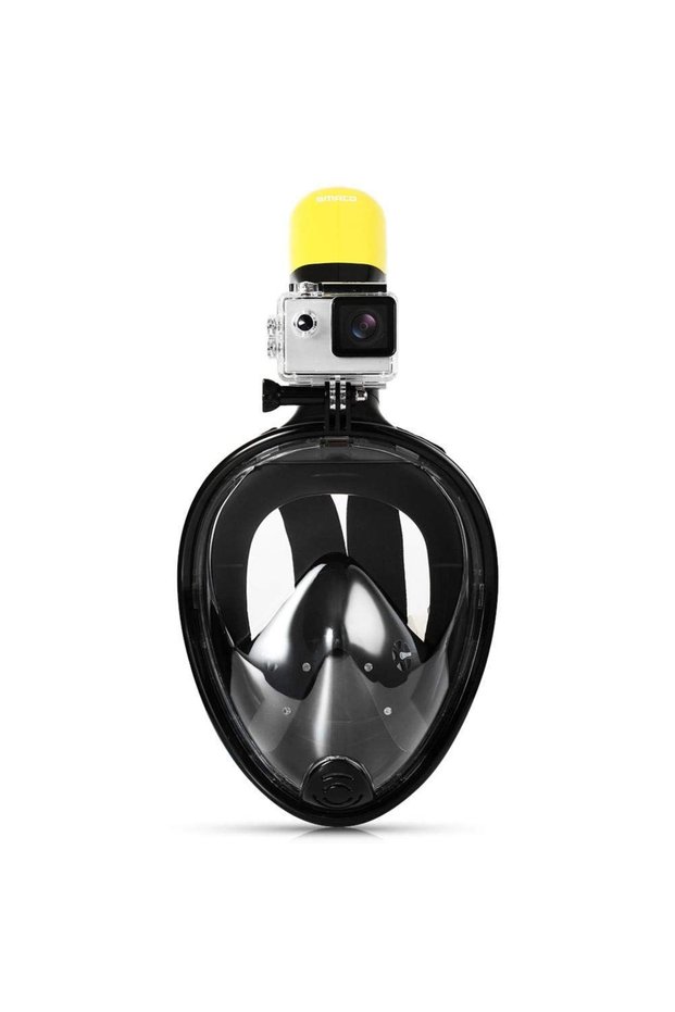 Full Face Snorkeling Diving Mask Full Face Anti-Fog and Leak S/M