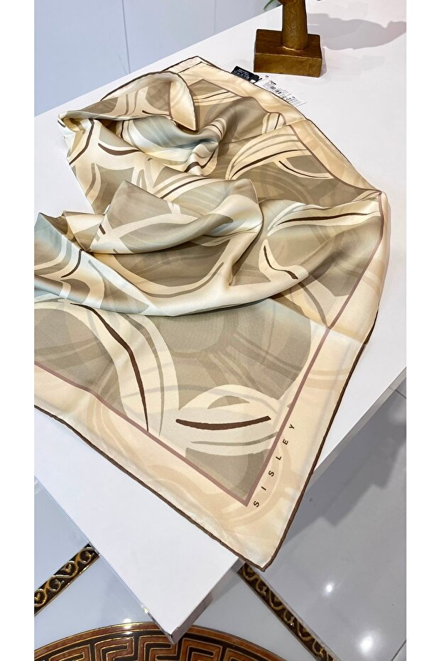 Twill Silk Scarf