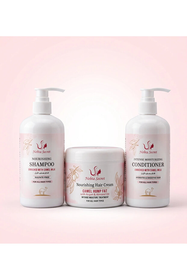 Desert Silk hair care