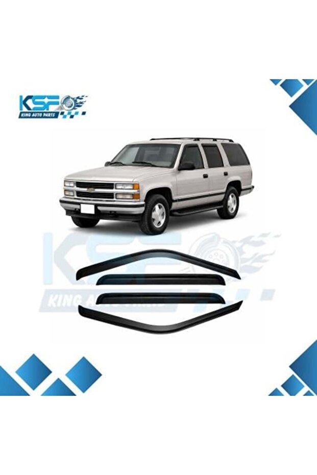 Window Visor Set Chevy 89-99