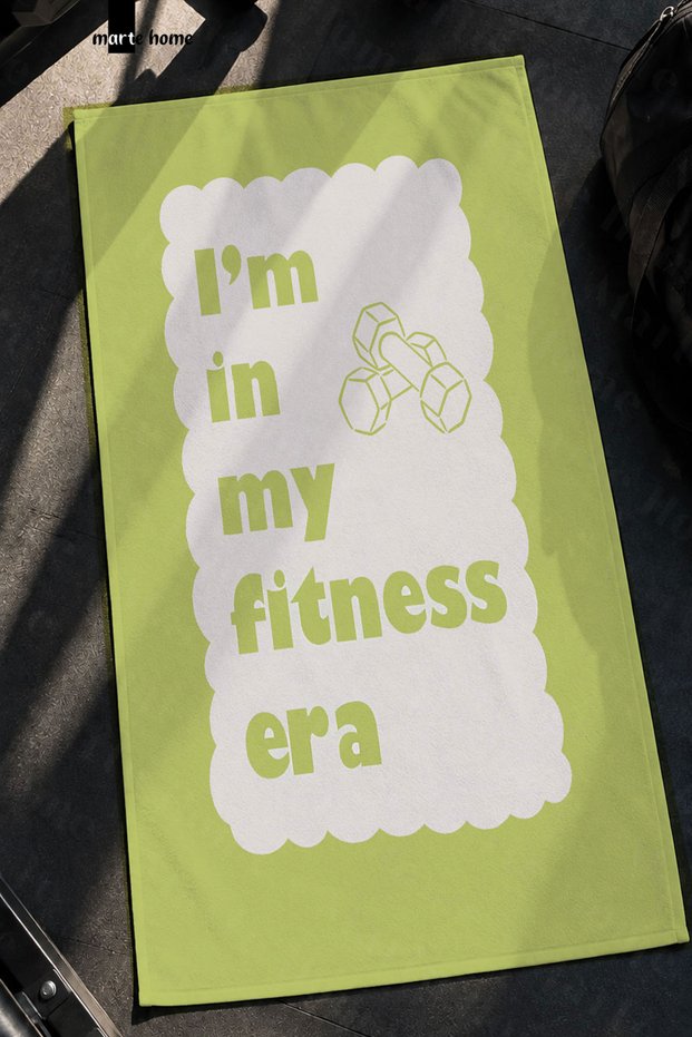 Colorful Printed 50X100 cm Sports Towel, Fitness Training Towel