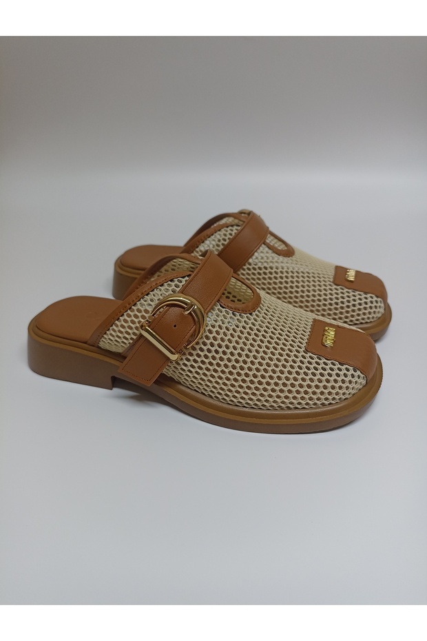 Luxury Mesh Slippers