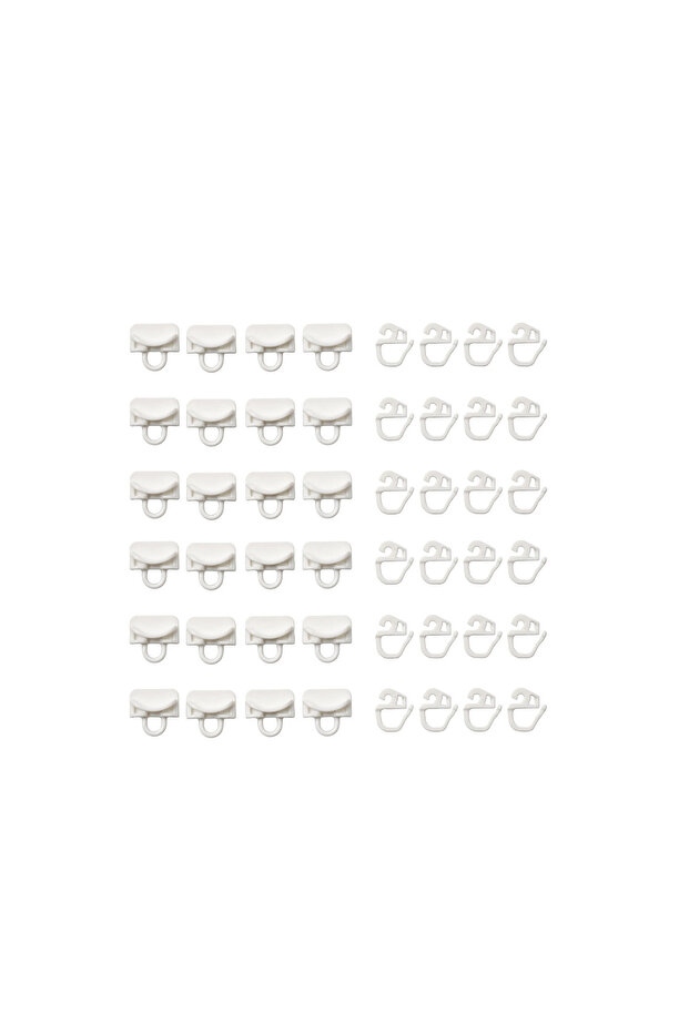 Vidga Roulette and Hook Set, White